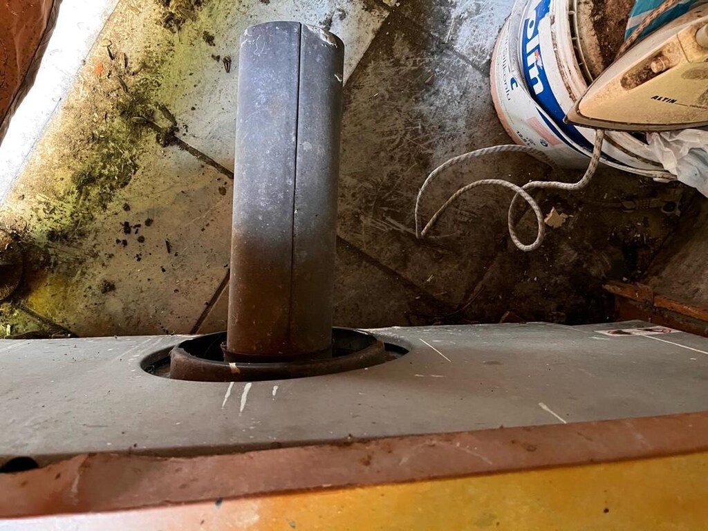 DOĞALGAZ SOBASI. AUER MARKASI - 2