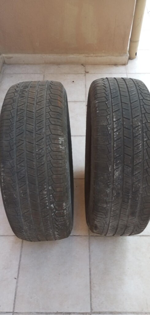 2 ADET 225X60XR17 SUV LASTİK DİŞLİLERİ İYİ YANAKLARDA ÇATLAK YOKTUR - 3