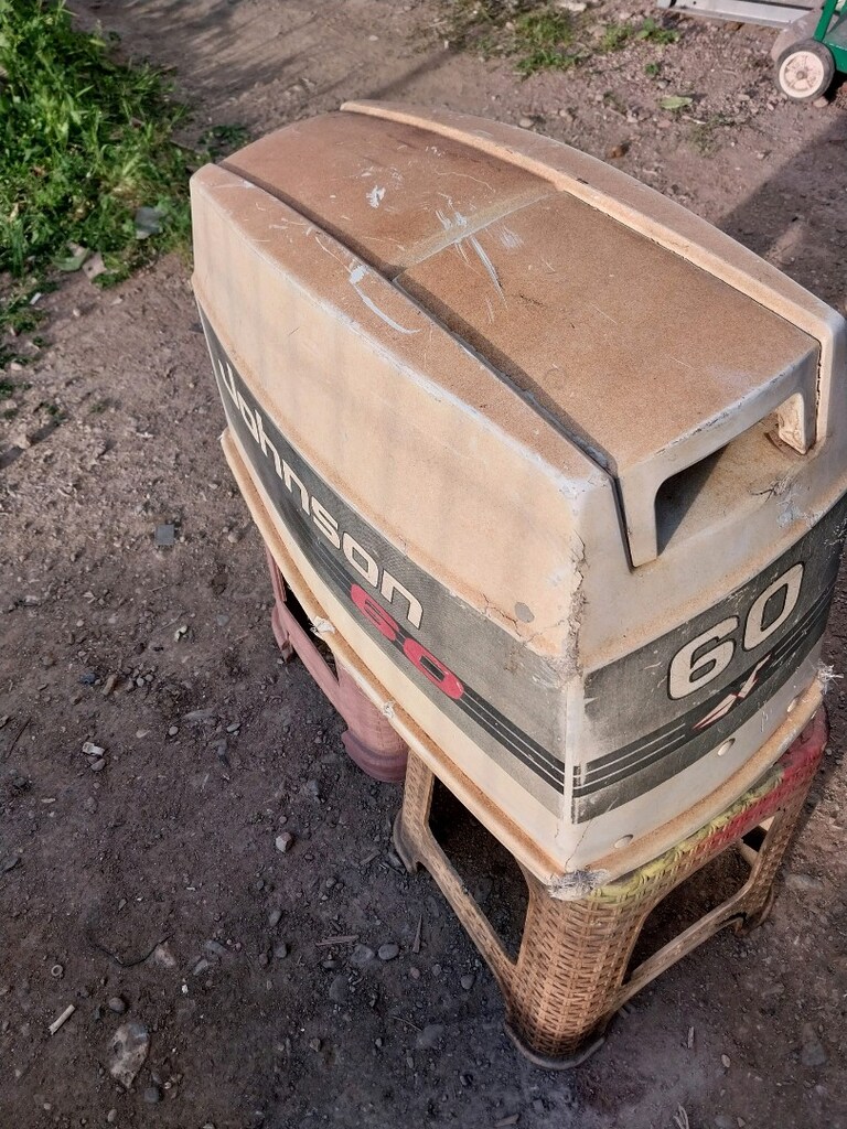 jonshon 60hp motor kapağı - 2