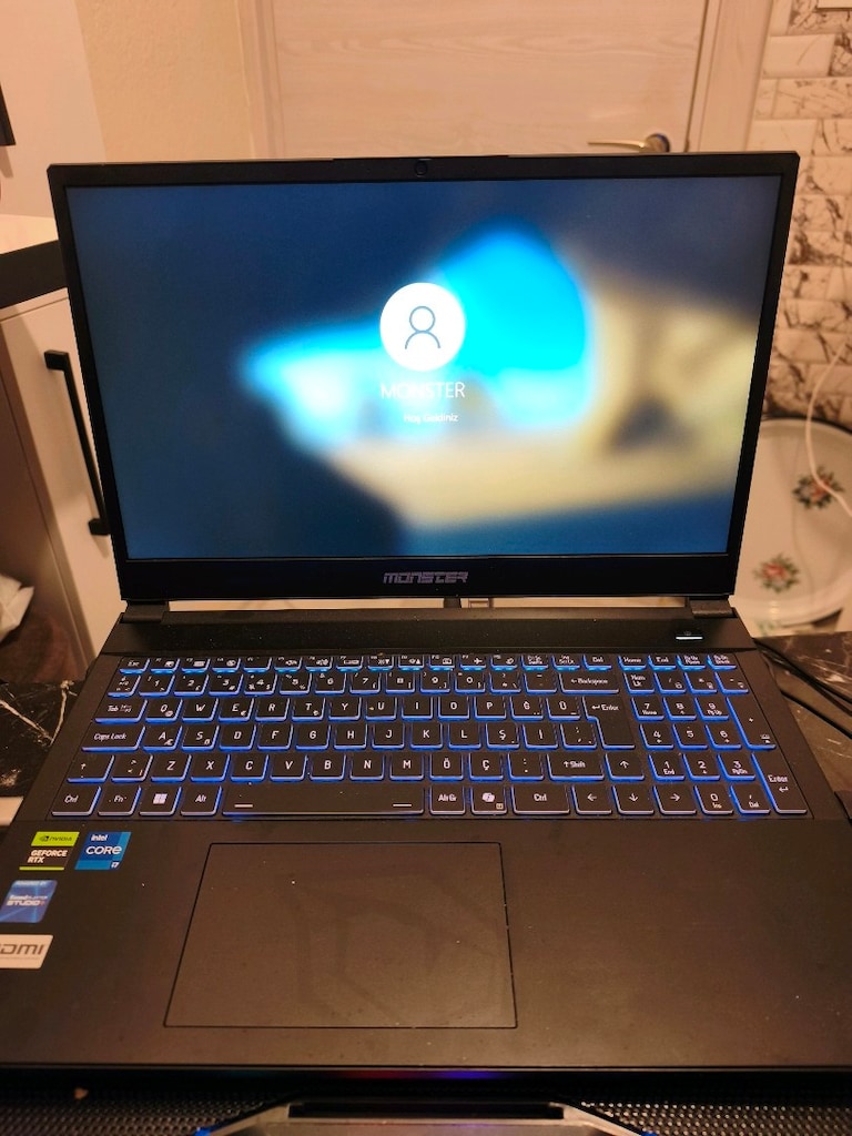 MONSTER ABRA A5 OYUNCU LAPTOP - 4