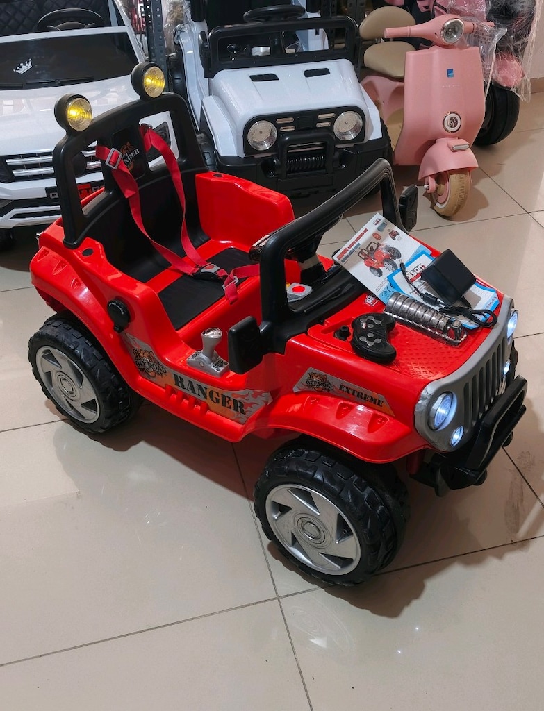 (AnkaCar ÇOCUK OTO GALERİ)3 İLERİ 12+12 PİLSAN RANGER AKÜLÜ ARABA - 7