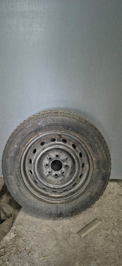 stepne yedek lastik uno tipo tempra uyar 165/70/13 - 3