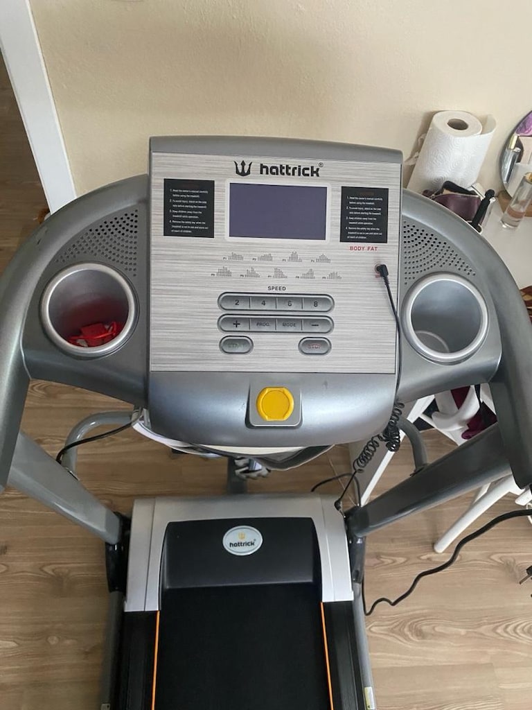 Hattrick Wellness M Masajlı / Çok Fonksiyonlu Katlanabilir Koşu Bandı - 2