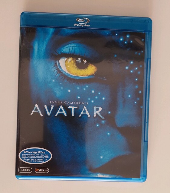 Blu-Ray Film Avatar