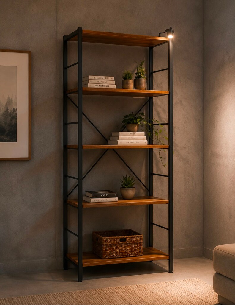 Dekoratif Duvar Rafı – Modern Tasarım - 3