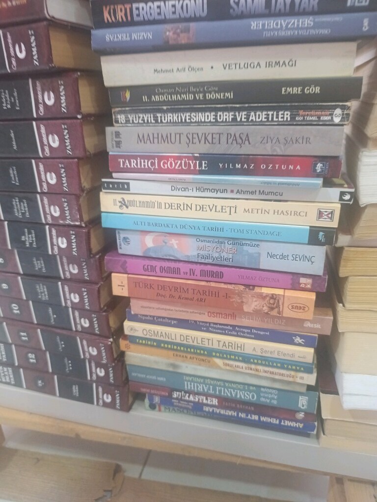 tarih profösörünün kütüphanesi - 14