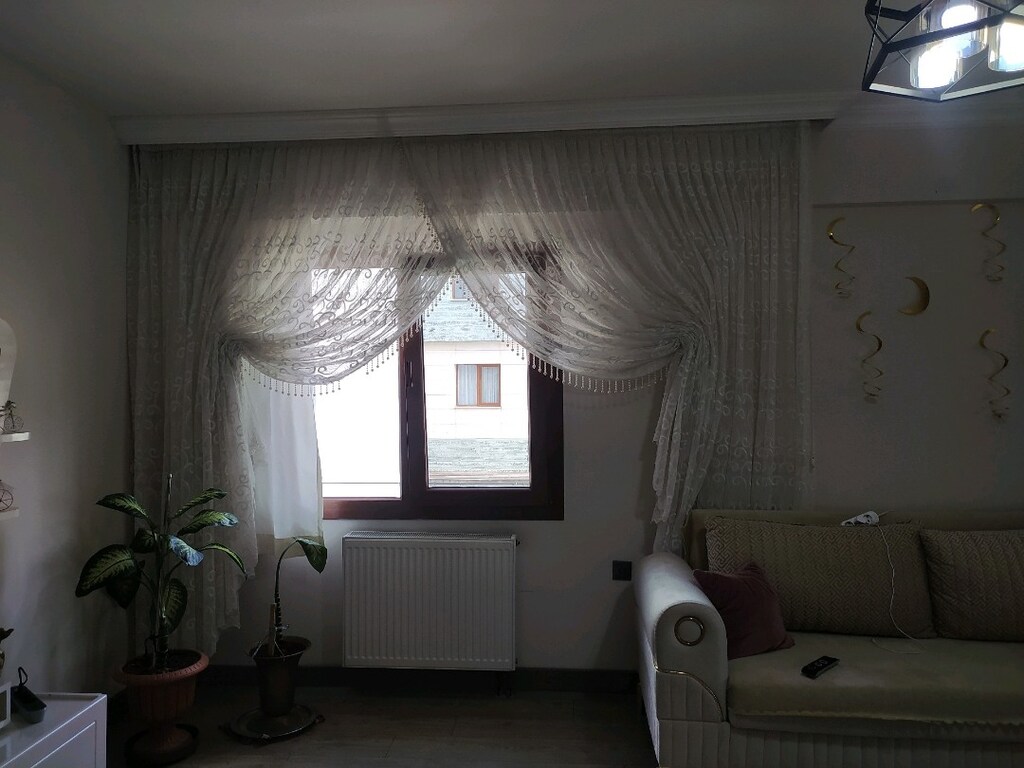 2 adet tül perde - 4