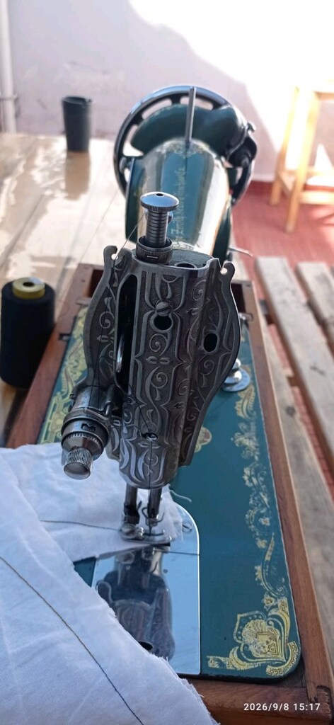 zenith dikiş makinasi - 5