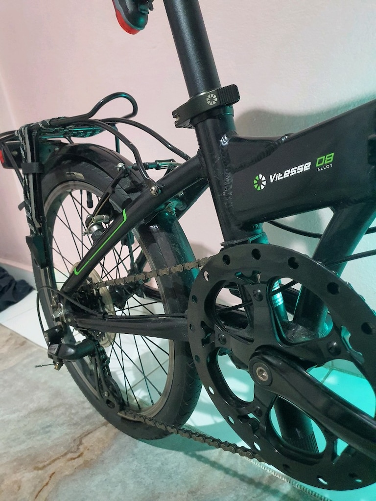Dahon vitesse D8 katlanır bisiklet - 5