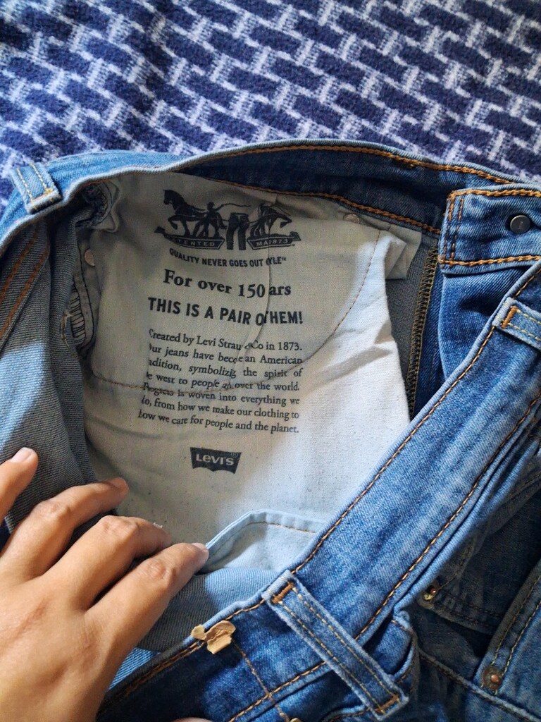 Levis Erkek Kot Pantolon — görsel 3/6