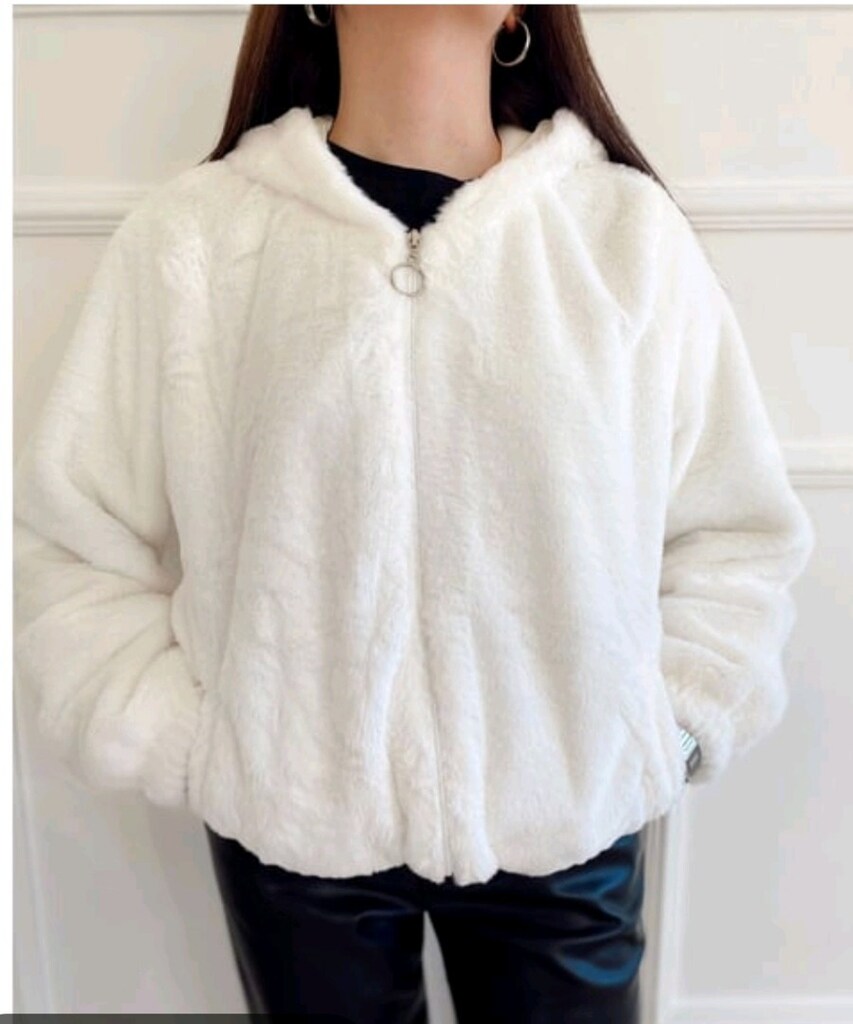 Peluş Mont - 2