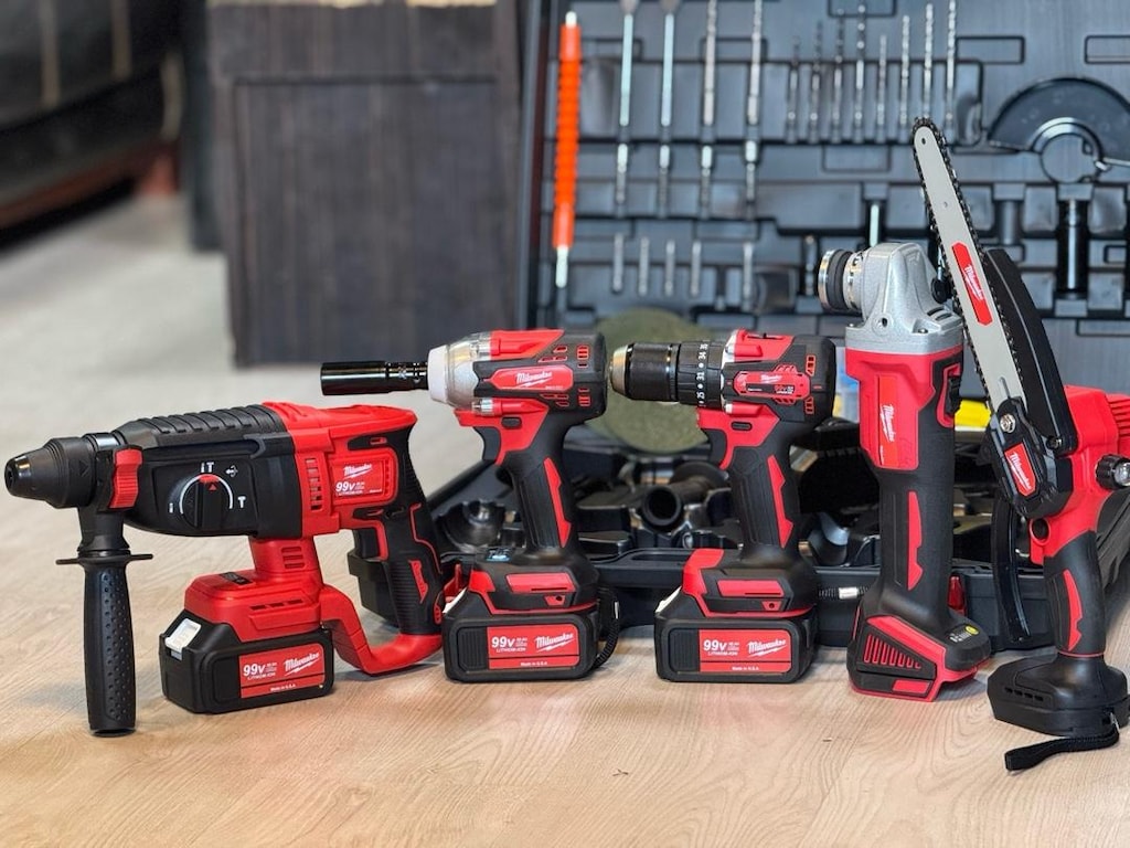 MILWAUKEE PROFESYONEL 5 LI SET SIFIR ÜRÜNDÜR - 4
