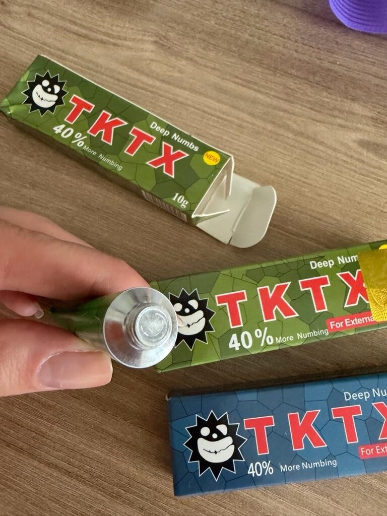 TKTX dövme kremi - 2