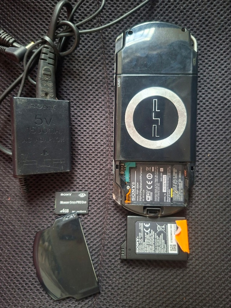 Sony psp 2000 serisi açıklamaya bakınız - 5