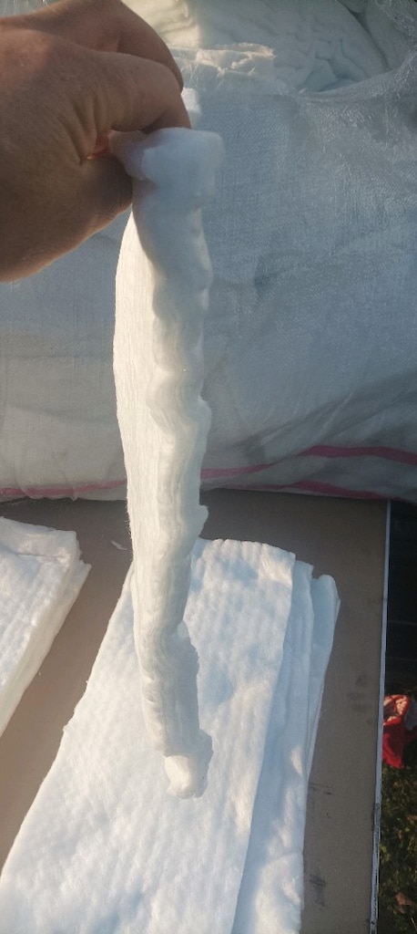 48 x18x2 cm ebatlarında yanmaz cam yünü yalıtım malzemesi - 5