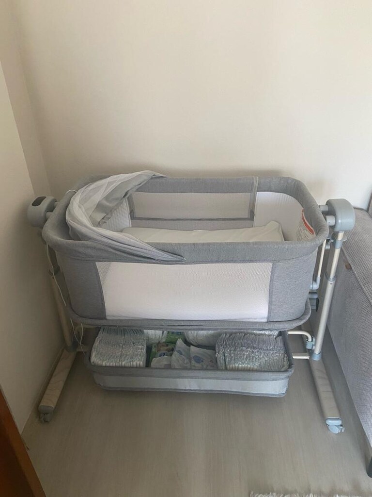 elele elektirikli sallanır beşik - 4