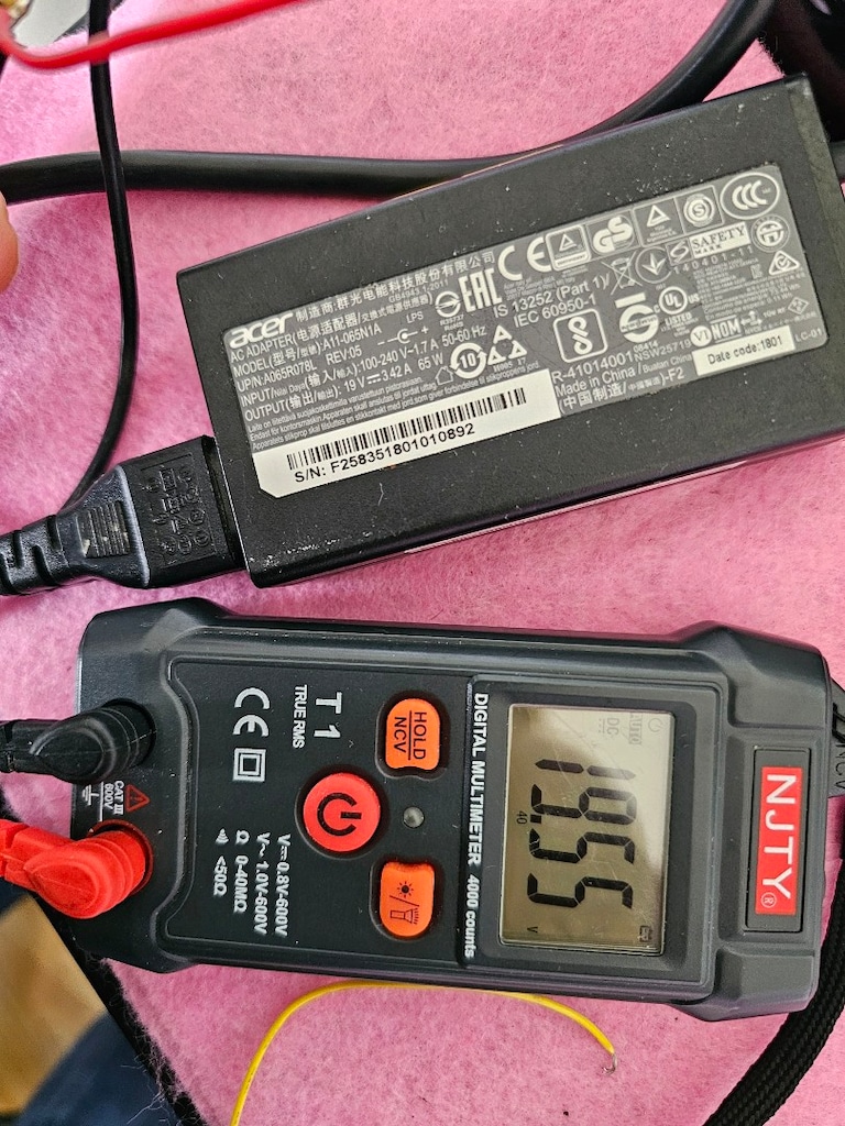 ACER NOTEBOOK ADAPTÖRÜ.19V=3.42A - 5