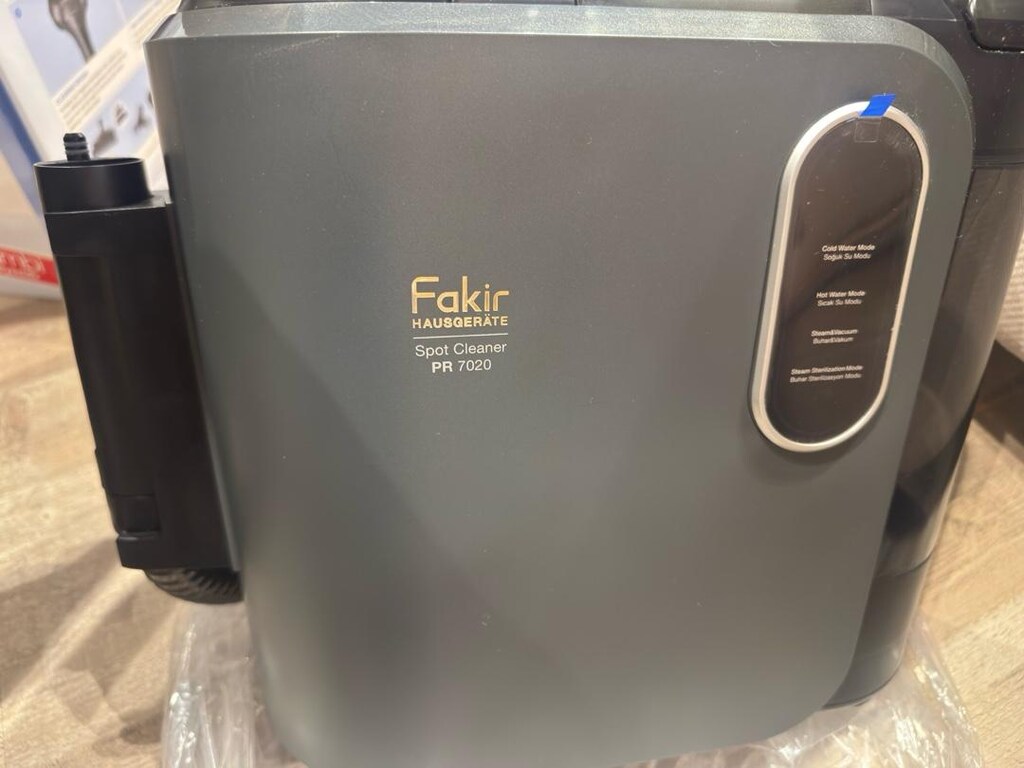 Fakir Spot Cleaner PR 7020 Leke Temizleyici – Hiç Kullanılmadı - 4