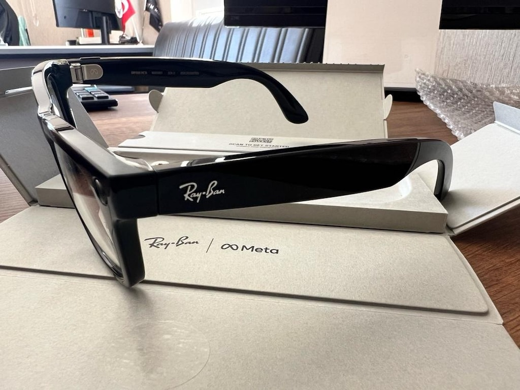 sahibinden! RAY-BAN meta wayfarer gen 2 sıfır üründür garanti devam - 4