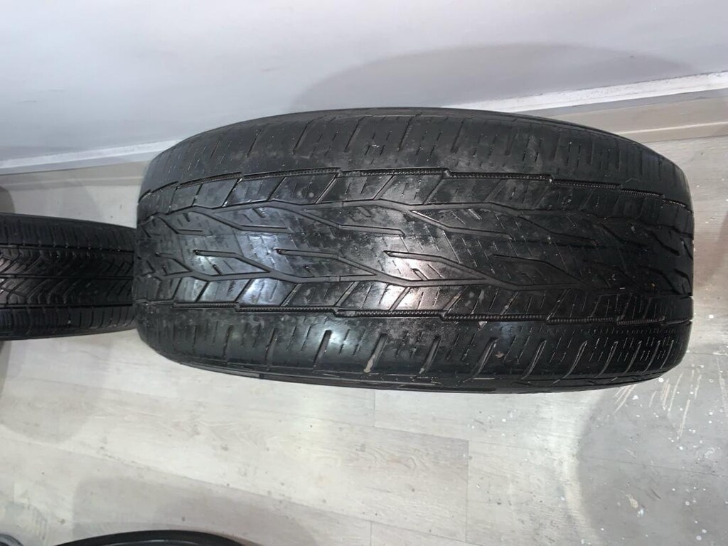 225x55x18 continental 4mevsim tek lastik - 2
