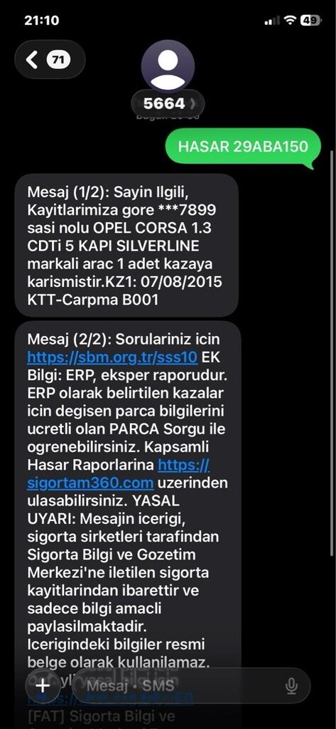 OPEL CORSA 1.3 CDTİ SİLVERLİNE - 6