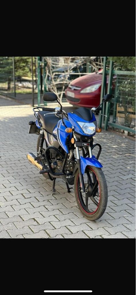RKS 50cc 4 vites motorsiklet - 4