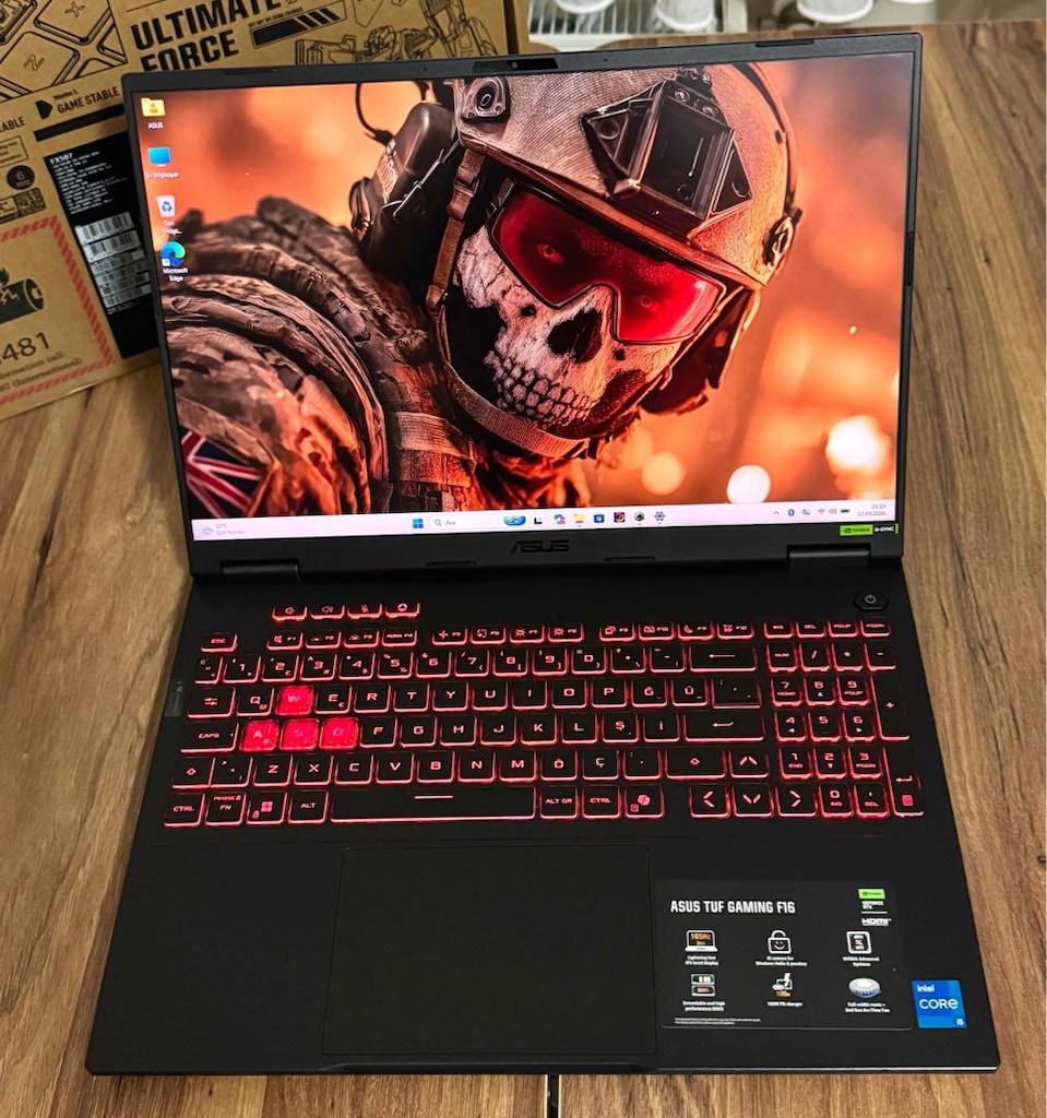 ASUS RTX 5050 GARANTİLİ - 5