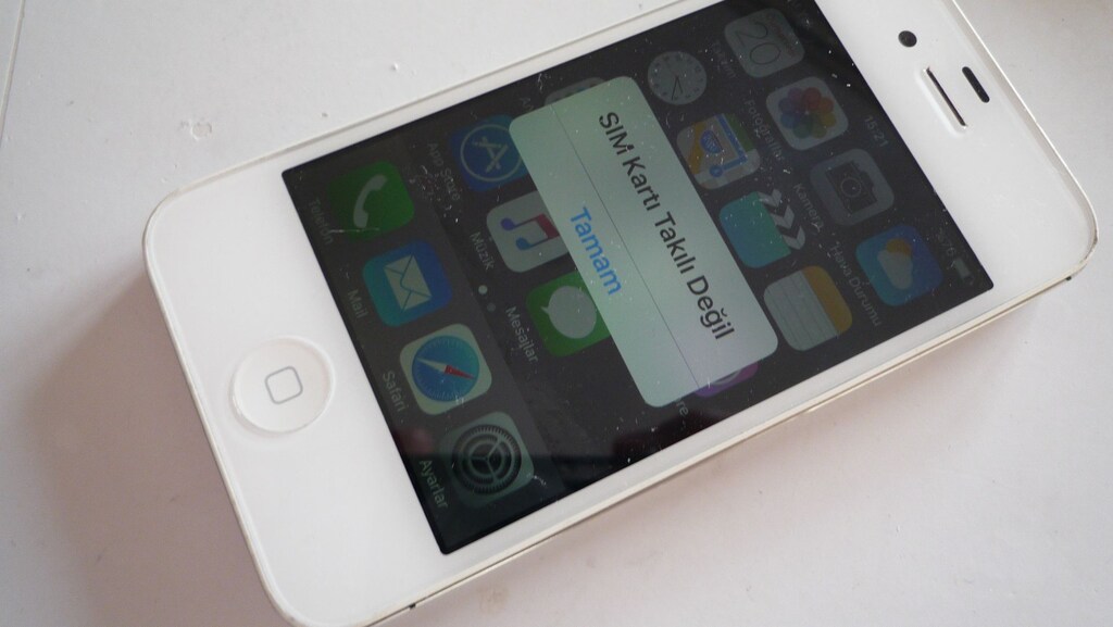 iPhone 4S - Sorunsuz - Kullanıma Hazır - 5