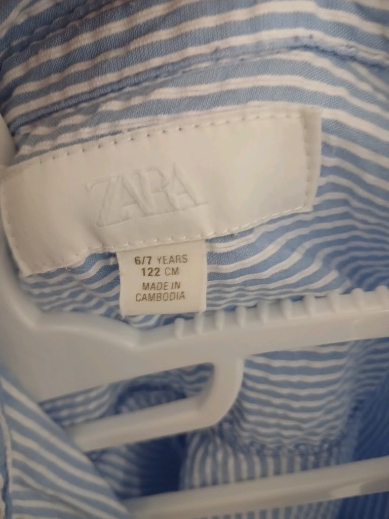 kiz cocuk zara gomlek - 2
