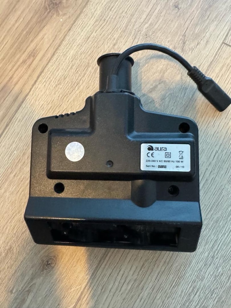 Aura Cleanmax Motorlu Halı Başlığı + Koltuk Temizleme Başlığı Çalışır - 6