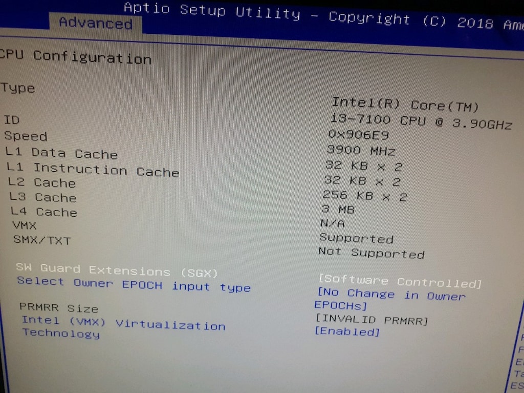 esonic b250 anakart(ddr3)+core i3 7100 cpu+fan - 4