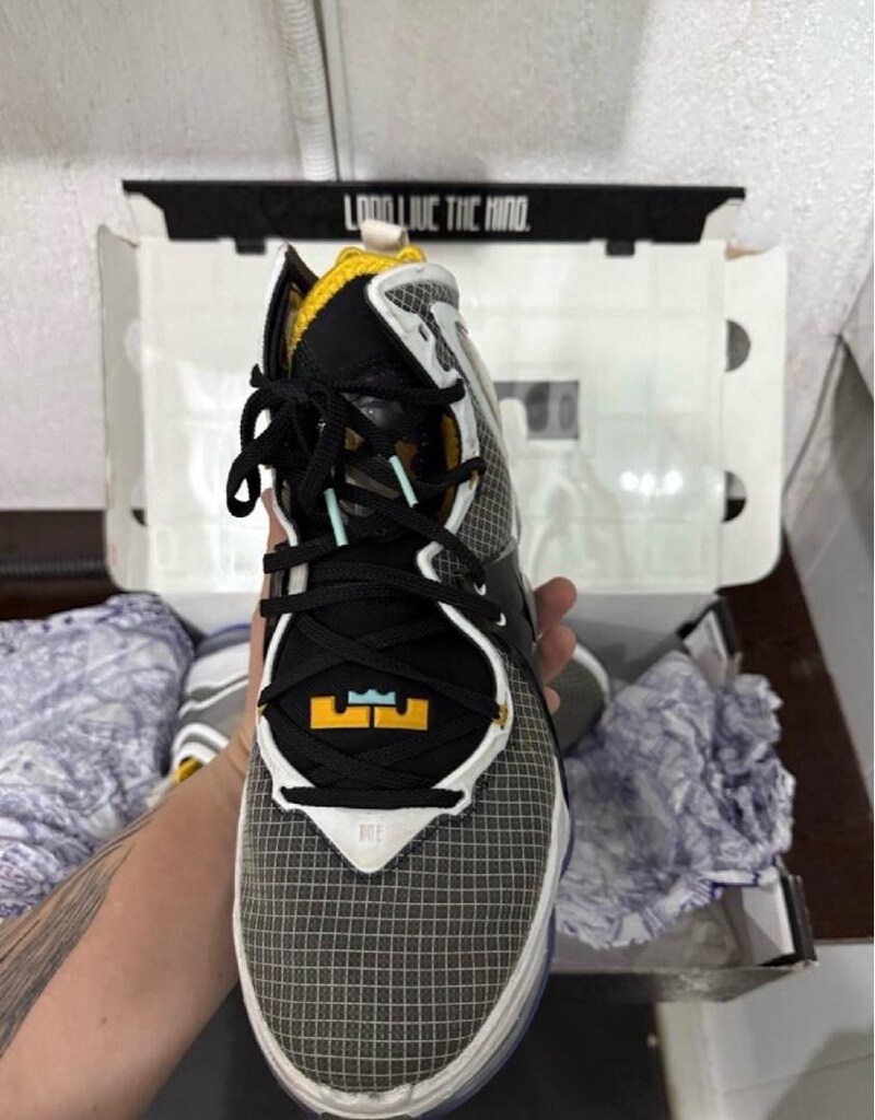 Nike Lebron 19 erkek basketbol ayakkabısı sıfır - 3