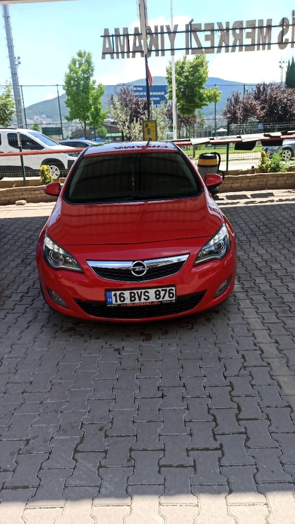 Opel Astra j cosmo değişensiz - 7