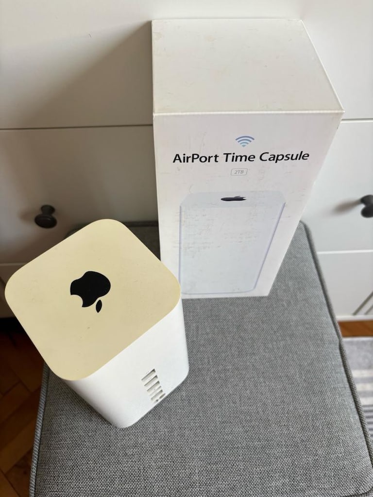 Apple Airport time capsule 2 TB - 9
