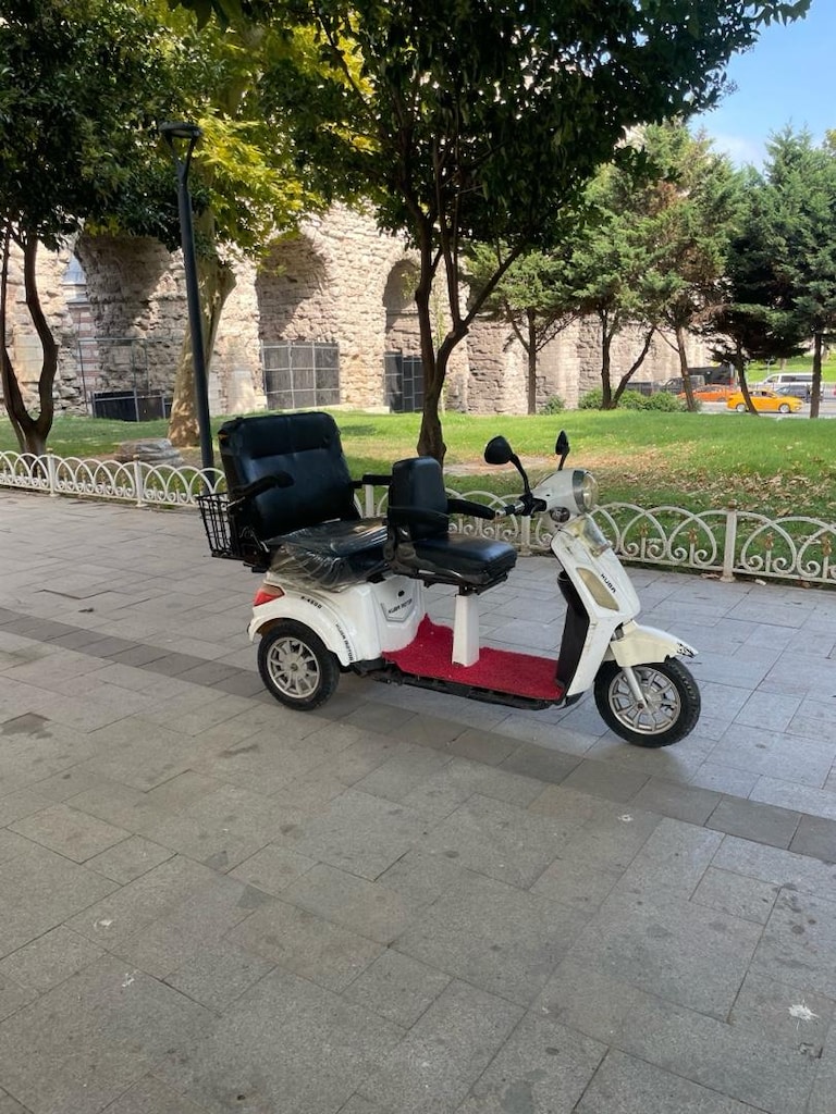 elektrikli motor 3 tekerlekli - 5