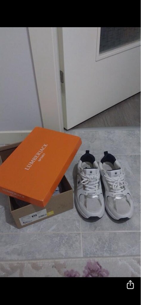 Lumberjack 4M Pol 4Fx Erkek Beyaz Sneaker