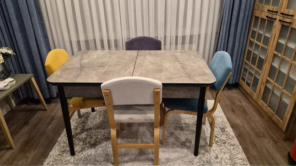 Yemek Masası ve Sandalye - 3