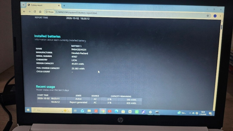 hp laptop - 7