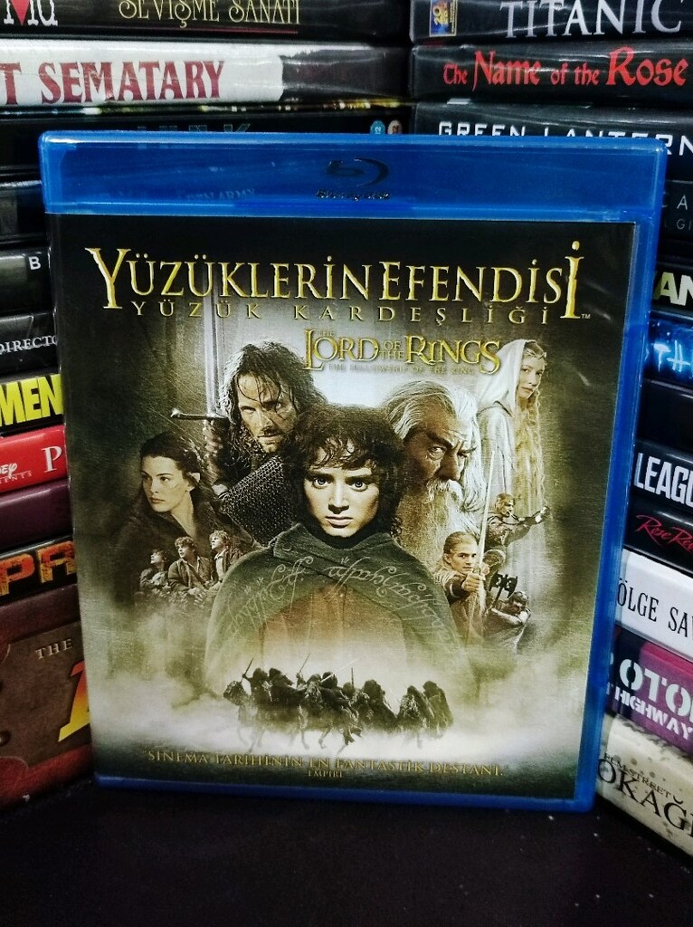Yüzüklerin Efendisi Trilogy Bluray Film - 4