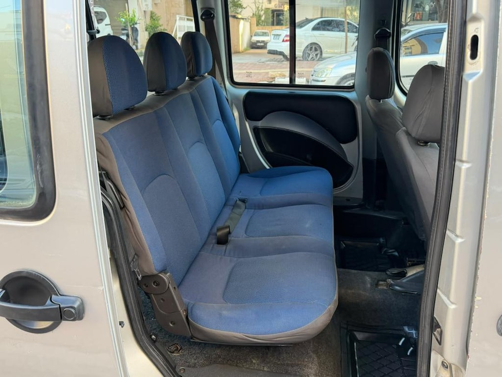 2004 MODEL FIAT DOBLO 1.9 KLİMALI - 8