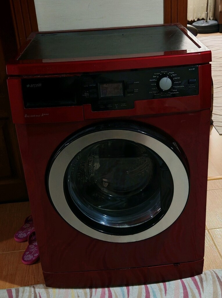 ARÇELİK ÇAMAŞIR MAKİNESİ 8123 HR parça olarak satılık - 3