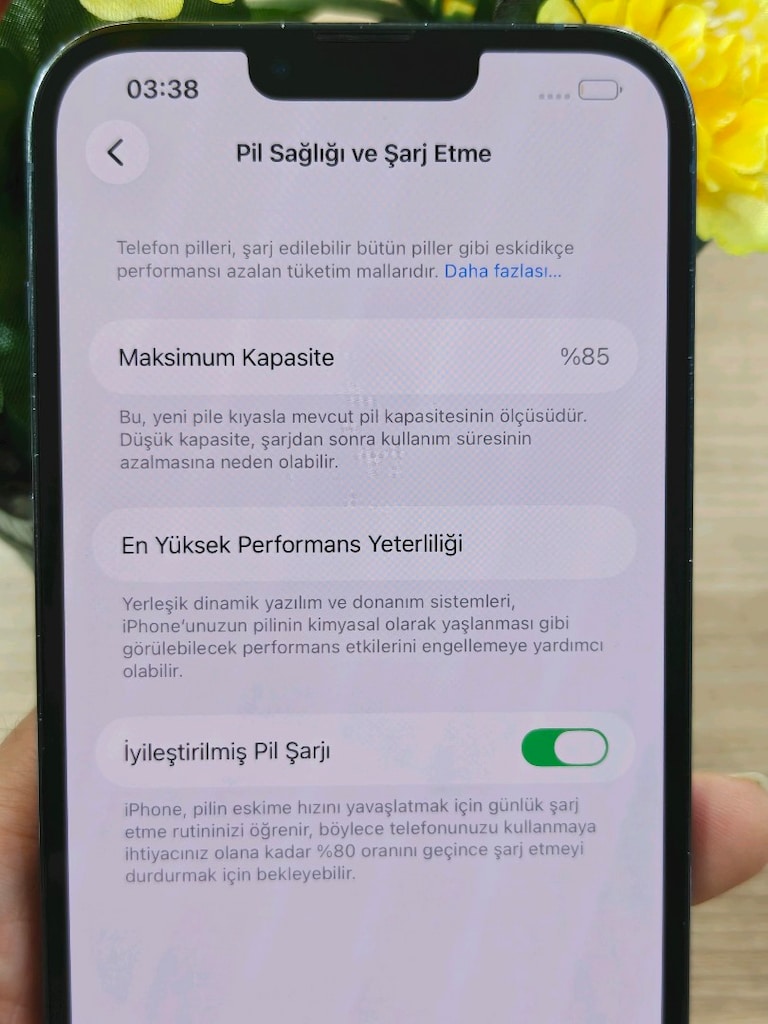 İPHONE 13 PRO MAX COK TEMİZ - 7