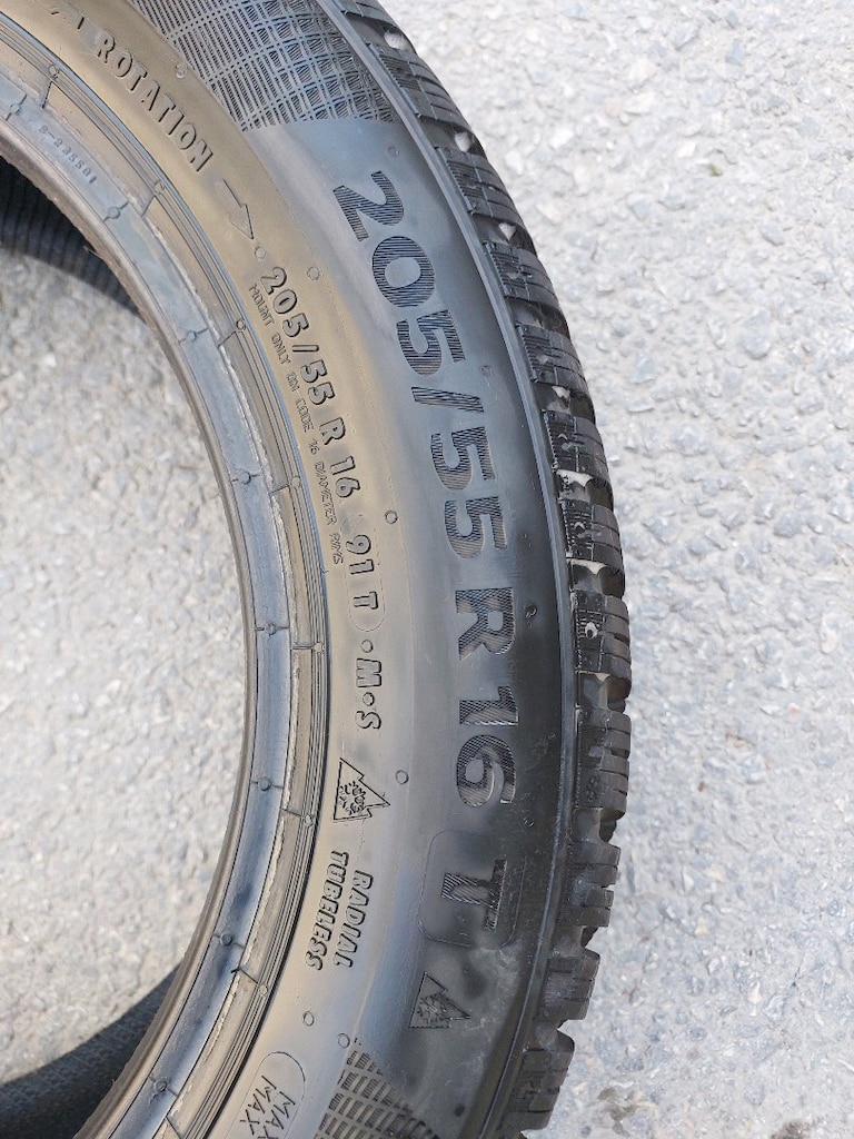 Kışlık Lastik 205/55/R16 - 6