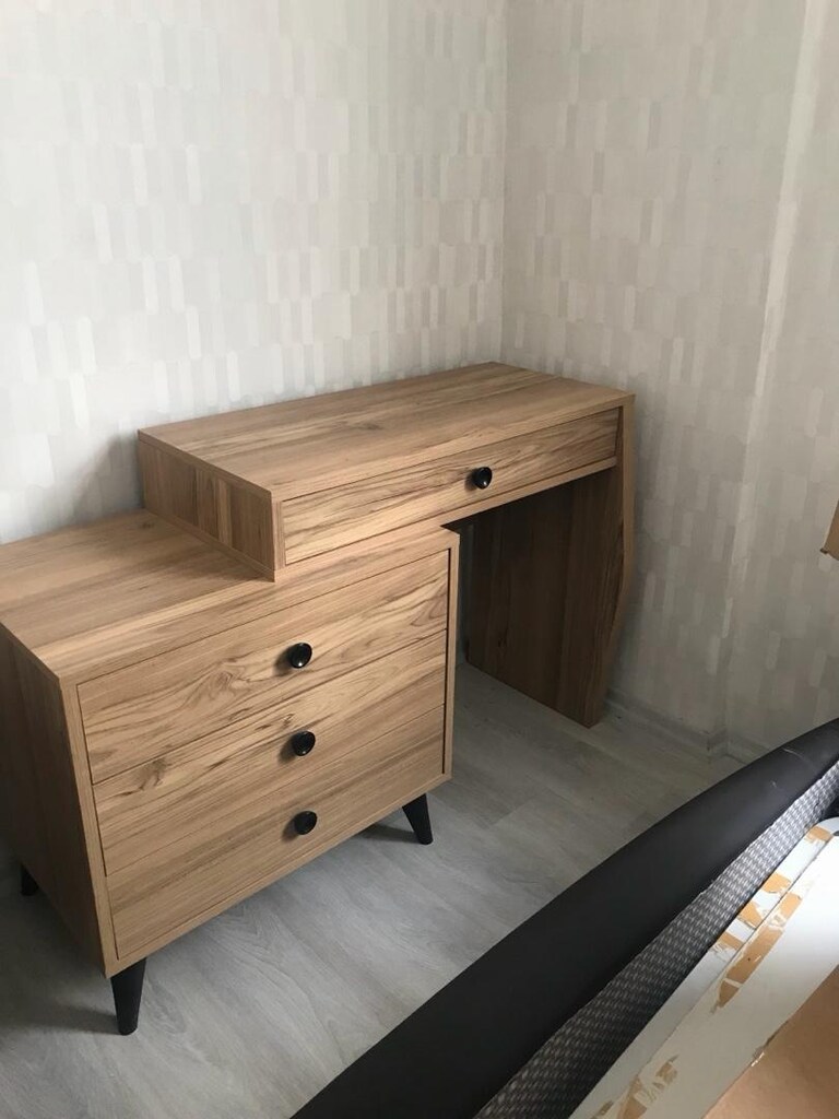 Vivense aynalı şifonyer tuvalet aynası - 3