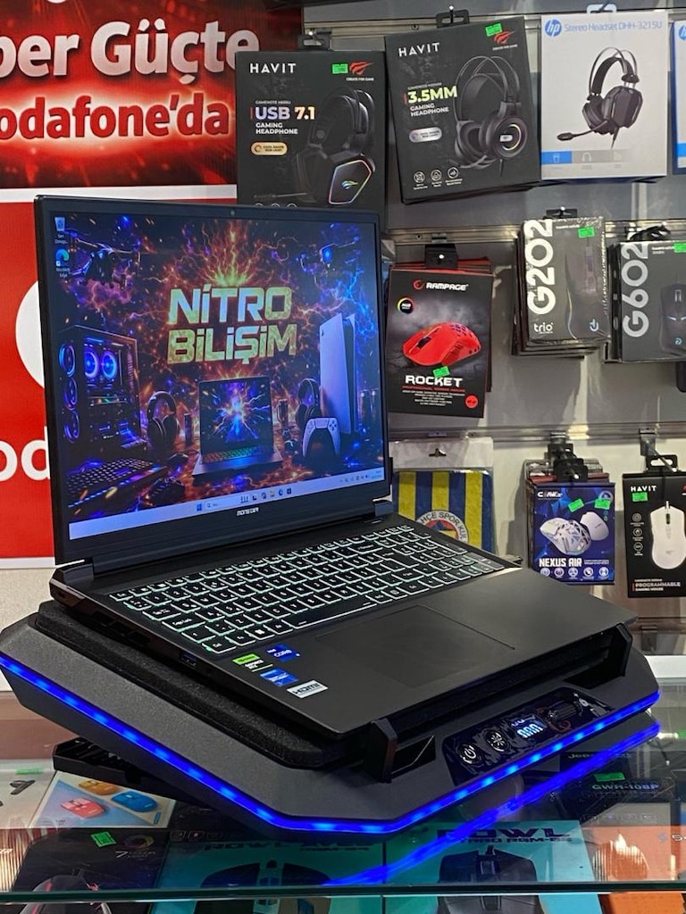 NİTRO BİLİŞİM’DEN MONSTER TULPAR T6 OYUNCU LAPTOPU! - 2