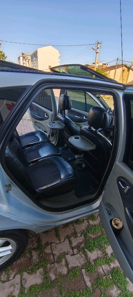 2003 MODEL RENO SCENİC DYNAMİQUE 1.9 DTİ MODELİ - 4