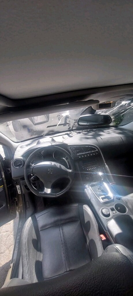 2012 model 3008 pejo dizel otomatik FUL deri koltuk koltuk ısıtmalı ye - 11