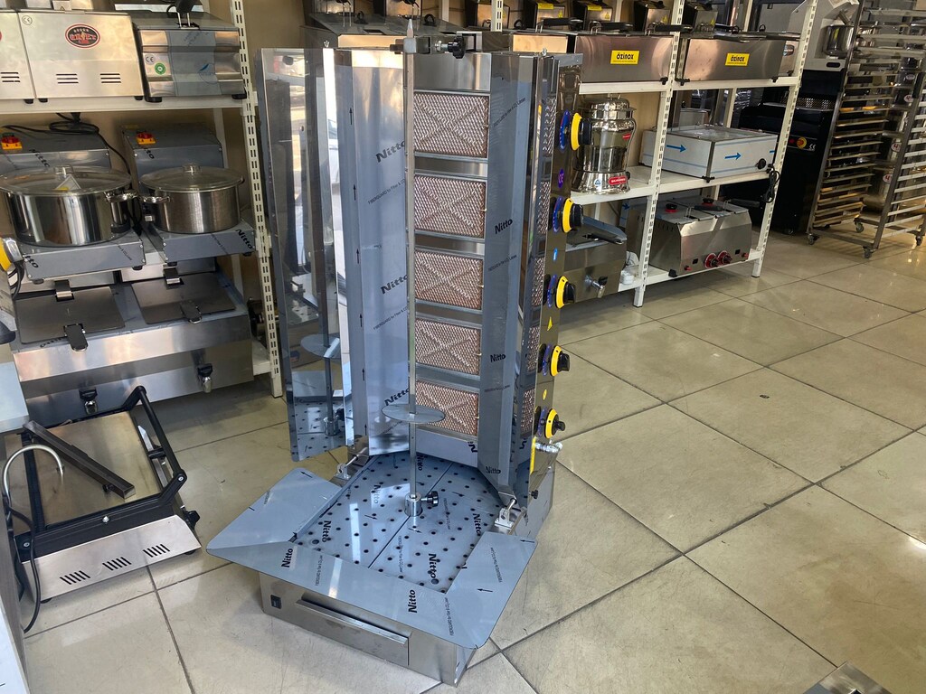 5 LÜ ALTTAN MOTORLU DÖNER OCAĞI MAKİNASI İSTANBU İÇİ KAPIDA ÖDE - 2