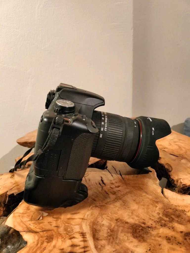 Canon d 500 fotoğraf makinesi - 4