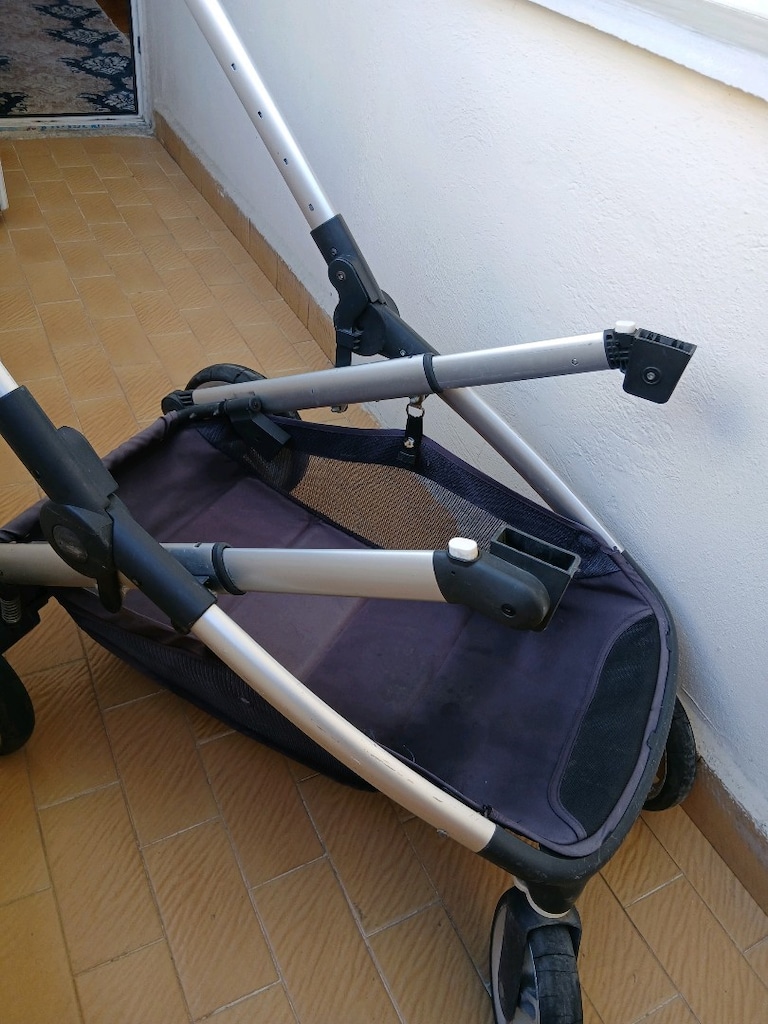 Prego 2072 İbiza Siyah İkiz Bebek Arabası - 6